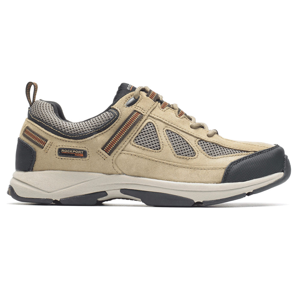 Rockport Joggesko Herre Khaki - Rock Cove Lace Up - EOWM89234